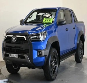 Camionetas Toyotas Hiluxs usadas recientemente usadas Toyotas caja de cambios automática hidráulica - Product Image 4