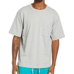 Camiseta de manga corta con bolsillo para hombre - Product Image 2