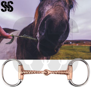 Bocados para Caballos Duraderos Tipo Eggbutt - Bocados de Acero Inoxidable Cómodos para Entrenamiento y Uso Diario, Colores y Tamaños Personalizables - Product Image 6