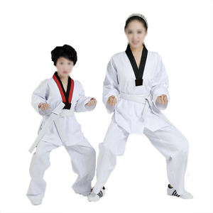 ชุดศิลปะการต่อสู้คาราเต้ชุด BJJ กิโมโนยูโดคาราเต้ทำจากปากีสถานชุดคาราเต้ - Product Image 5