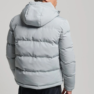 Good Quality 2026 New Design Printed Men Bubble <b>Jacket</b> OEM Services Latest Model Men's <b>Puffer</b> <b>Jacket</b> With <b>Long</b> Sleeve Custom - Product Image 5