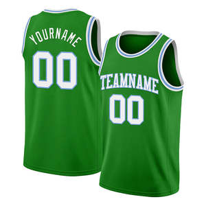 Camiseta de baloncesto sublimada etiqueta privada personalizada diseño personalizado nuevo estilo camiseta de baloncesto para jóvenes - Product Image 3