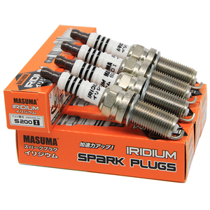 Bujías de Iridio MASUMA S200I para Vehículos 09482-00605 1N22-18-110 para Hyundai Sonata, Infiniti G35, FX35, <span class=keywords><strong>Toyota</strong></span> - Product Image 1