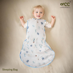 Gigoteuse pour bébé confortable en tissu de coton toute saison, idéale pour un sommeil sûr et confortable du bébé - Product Image 2