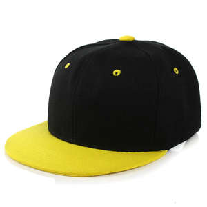 Casquette de baseball à 6 panneaux imperméable avec logo personnalisé, visière plate et trous découpés au laser - Product Image 5