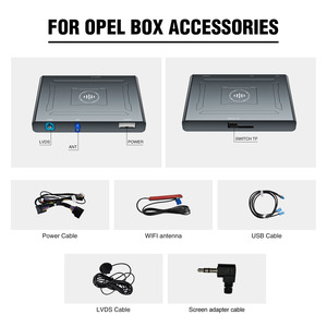 Ewaygps Accessoire de voiture Commande vocale Adaptateur sans fil Carplay Navigation GPS Bluetooth Garantie de 2 ans <span class=keywords><strong>Android</strong></span> <span class=keywords><strong>Auto</strong></span> pour Opel - Product Image 5