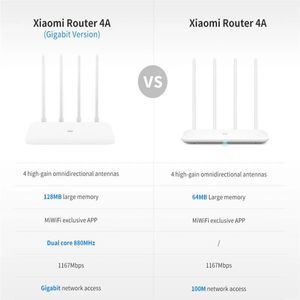 Xiaomi เราเตอร์ WiFi สำหรับ Mijia Mi ของแท้4A 1200Mbps ควบคุมระยะไกลเราเตอร์ Xiaomi Mi เราเตอร์ควบคุมแอปเราเตอร์รุ่นกิกะบิต4A - Product Image 5