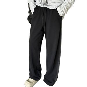 Nouveau <span class=keywords><strong>pantalon</strong></span> <span class=keywords><strong>cargo</strong></span> de jogging ample et robuste en coton et nylon noir kaki avec poches, idéal pour la gym, uniforme pour garçons et hommes, collection 2026 - Product Image 4