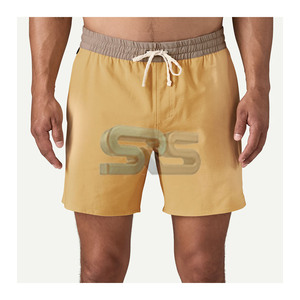 Vente en gros de shorts de gym en coton pour hommes séchage rapide décontracté motif solide tissu de sueur personnalisable été Jogging Fitness Shorts - Product Image 5