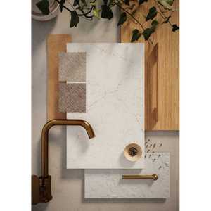 หินควอตซ์ Rossa Nova Caesarstone คุณภาพพรีเมียม ทันสมัย กันน้ำ ทนทาน แผ่นใหญ่ สำหรับใช้ในครัวและผนัง - Product Image 4