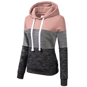 Stylish Durable <b>Women's</b> 100% Cotton <b>Fleece</b> Hoodie Printed 3D Embroidery Reinforced Seams Spacious Front Pocket Winter Daily - Product Image 2