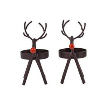 Nouveau dernier design renne bougeoir photophore bougeoir décor à la maison salle à manger bougeoir au prix de gros - Product Image 3