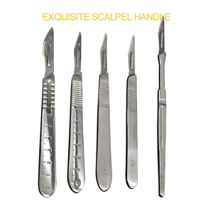 สินค้าใหม่ล่าสุดคุณภาพดีที่สุดทํามือด้ามผ่าตัดสแตนเลสโดย INNOVAMED - Product Image 3