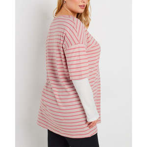 2026 New Arrival Men Double Layer T-<b>Shirts</b> <b>Summer</b> Clothes Casual Men Double Layer Men's T-<b>shirts</b> Online Sale - Product Image 4