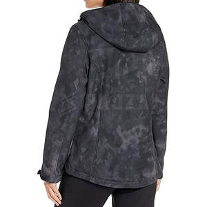 เสื้อแจ็กเก็ตผ้านิ่มสำหรับผู้หญิงคุณภาพสูงแจ็กเก็ตผ้านิ่มสำหรับผู้หญิงกำหนดได้เองได้รับความนิยมสูงสุดขนาดพิเศษ - Product Image 4