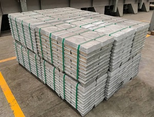 Wholesale Aluminium Ingot A7 99.7% P1020 Premium Quality Pure Aluminum Ingot For Sale - Product Image 5