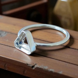 2025 nueva llegada trillón 5mm anillo en blanco 925 banda de plata esterlina para DIY Ajuste de piedras preciosas fabricación de joyas Base de anillo hecho a mano - Product Image 6