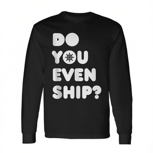 Maglietta a maniche lunghe Do You Even Ship Cruise Tank Top, prodotto promozionale - Product Image 2