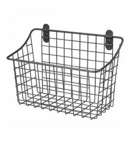 Luxury Decorative Metal <b>Wire</b> <b>Storage</b> <b>Basket</b> Stylish Organizer for Fruit Vegetables Home Kitchen Dining Room Use - Product Image 1