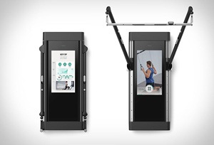 Système de fitness intelligent Tonalls, testé et éprouvé, salle de sport numérique à apprentissage automatique/machine de fitness intelligente - Product Image 1