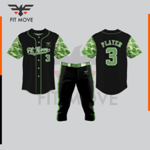 Prix abordable 2024 sur taille sublimation uniforme de baseball respirant confortable OEM ODM Service ensemble uniforme de baseball - Product Image 2