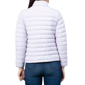 Nouvelle veste matelassée pour femmes, design personnalisé, vêtements chauds pour la saison d'hiver, best-seller, vestes matelassées doublées de tissu pour femmes - Product Image 3