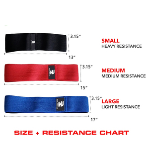 สายรัดผ้าฝ้ายสำหรับโยคะออกกำลังสายรัดสะโพกแบบวงพั้นเอวใส่ออกกำลังกายเล่นฟิตเนส - Product Image 5