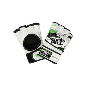 Gants de MMA Kixx avec logo personnalisé, 12 oz, équipement de boxe, cuir PU imprimé, gants d'entraînement d'arts martiaux pour le sport - Product Image 1