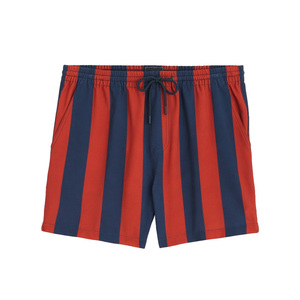 Pantalones cortos de playa de lana personalizados de verano para hombre, cierre de cordón de cintura media de secado rápido, sublimados a la venta - Product Image 1