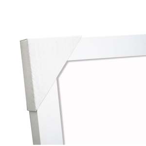 Marco de Fotos de Madera Blanca de 90 x 120 cm, Marco para Póster de MDF - Product Image 2