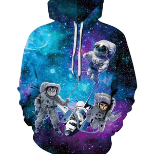 Tissu personnalisé 100% coton de qualité supérieure, chaud, confortable, doux, respirant, unisexe, élégant, décontracté, streetwear tendance - Product Image 6