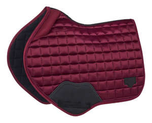Tapis de selle de dressage occidental élégant en cuir véritable de qualité supérieure confort personnalisé adapté aux entraînements et aux compétitions d'équitation - Product Image 6