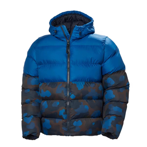 MOVATEXTILES, novedad de 2026, chaqueta acolchada personalizada para hombre, abrigo largo de invierno cálido con burbujas de lana sublimada, precio al por mayor - Product Image 2