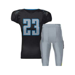 Cómodo uniforme elástico de fútbol americano de nuevo diseño, todos los tamaños, precio bajo, superventas, fútbol americano - Product Image 1