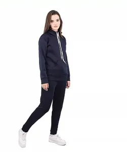 Chándal ecológico transpirable cómodo de talla grande para mujer para Fitness, Yoga, gimnasio y actividades informales, ropa deportiva de invierno - Product Image 3