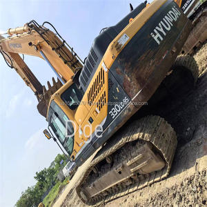 Venta a bajo precio de excavadora de orugas hidráulica USADA HYUNDAI 330 venta puntual - Product Image 4