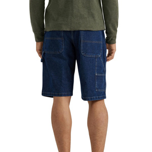 Streetgrace pantalones cortos de mezclilla personalizados para los hombres de algodón transpirable Ajuste de verano OEM con etiqueta privada y logotipo de impresión de personalización - Product Image 3