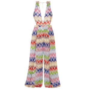 <b>Jumpsuit</b> women mesh backless party <b>jumpsuit</b> y2k clothing fashion <b>sexy</b> sleeveless beach holiday casual outfits for USA <b>ladies</b> - Product Image 3