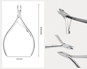 Alicate de acero duro para cutículas, cortador de cutículas Jaw16, herramientas de manicura y pedicura, suministros de uñas para la exportación, de Vietnam - Product Image 2