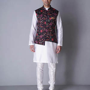 Gilet en toile respirante pour homme sans manches Collection automne poche bas prix personnalisable services OEM disponibles pour Mehndi - Product Image 5