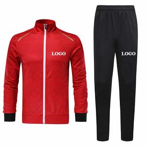 Survêtements en polaire pour hommes en couleur grise Boys Running Practice Wear Sweat-Suits à vendre - Product Image 5