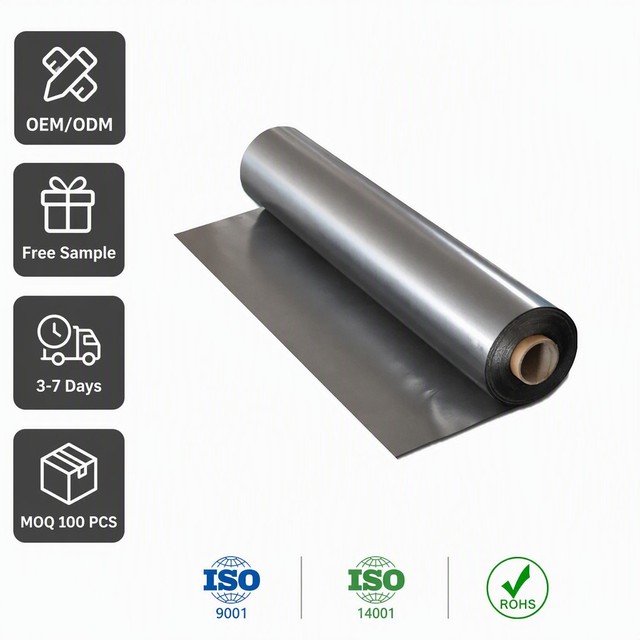Ultra-Thin Graphite Sheet 17-40um High Thermal Conductivity 1800 W/mK for Electronics Heat Spreading Smartphone Cooling OEM