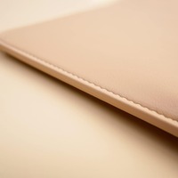 Étui de protection pour ordinateur portable en cuir véritable de haute qualité, personnalisé, sac à bandoulière, sac à main, classique, pour le bureau, les affaires
