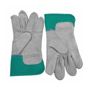 Guantes de Trabajo de Cuero Transpirables para Invierno, con Puños Sueltos, Guantes de Seguridad para Soldadura Industrial al Aire Libre, PK 2026 - Product Image 3