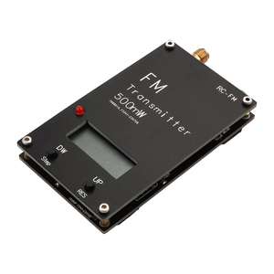 2000M 0.5W <strong>FM</strong> Transmitter Frequency LED display Stereo Digital 76-108MHz for DSP <strong>Radio</strong> broadcast Campus <strong>Radio</strong> <strong>Station</strong> Receiver - Product Image 5