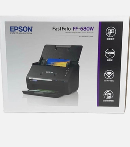 Nuevo STOCK Sellado en Caja, Escáner Inalámbrico de Fotos y Documentos Fastfoto FF-680W OEM DIY con Alimentación de Hojas Negras y 1 Año de Garantía - Product Image 5