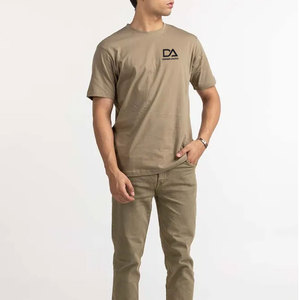 Venta directa de fábrica, camisetas cómodas para hombres, camisetas para hombres más vendidas, camisetas para hombres hechas en Pakistán - Product Image 2