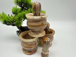 Molinillo de Especias de Madera Ecológico Hecho a Mano, Molinillo Manual de Madera Maciza Natural, Apto para Lavavajillas y Horno, para Especias, Hierbas y Ajo - Product Image 5