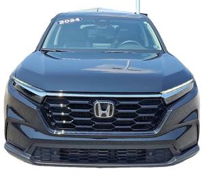 Honda CR-V EX-L AWD 2024 Negro Impecable, Asientos de Cuero Usados, ACC, R17, Arranque Remoto, Bluetooth, Android Auto, Techo Solar, Asientos Calefactables - Product Image 1