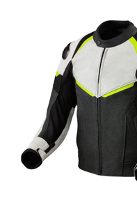Vêtements de sport personnalisés pour hommes Racing Team grande taille veste d'équitation respirante/vestes de moto en cuir sur mesure - Product Image 3
